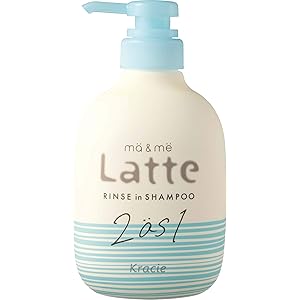 マー&ミー リンスインシャンプー 490mL