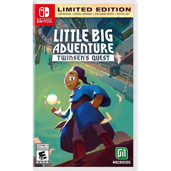 リトルビッグアドベンチャー Amazon | リトルビッグアドベンチャー | ゲームソフト