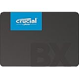 【Amazon.co.jp 限定】 Crucial SSD 480GB 7mm / 2.5インチ BX500シリーズ SATA3.0 3年保証 【PlayStation4 動作確認済】 正規代理店保証品 CT480BX500SSD1Z [FFP]