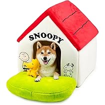 【新品未使用】スヌーピー 犬 ハウス 犬小屋 お庭付き赤い屋根の ハウス【大】 スヌーピー お庭付き赤い屋根 折り畳みハウス【大】 / PET