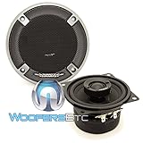 Image Dynamics ID4 50W RMS 4インチ IDシリーズ フルレンジ同軸システム 20mmシルクツイーター付き - ペア