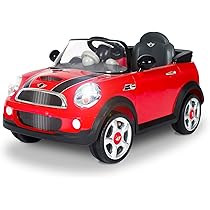 札幌近郊 送料無料 電動乗用 ミニクーパー ペースマン レッド 6V 子供