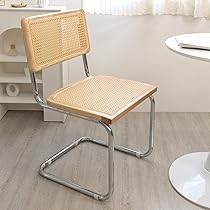韓国　MARKET B POLIM ナチュラル ラタン スチール チェア 韓国 MARKET B POLIM ナチュラル ラタン スチール チェア