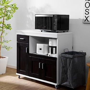 Amazon.co.jp 売れ筋ランキング: キャスター付きキッチンアイランド の