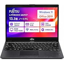 Amazon.co.jp: 【整備済み品】富士通 LIFEBOOK MU937 13.3型 フルHD
