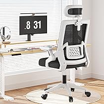 Amazon.co.jp: CIHOO オフィスチェア デスクチェア 腰サポート