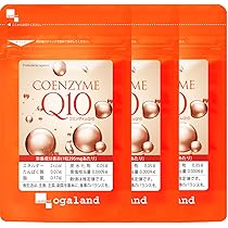 Amazon | オーガランド (ogaland) コエンザイムQ10 (90粒 / 約3