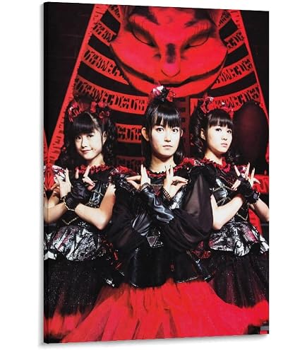 Amazon.co.jp: ベビーメタル ヘヴィメタルロックバンド ポスター (4