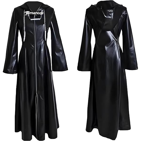 【キングダムハーツ】XIII機関 コート コスプレ Amazon.co.jp: [KWAYA] コスプレ衣装 キングダムハーツ 13機関