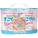 雪印ビーンスターク ビーンスターク すこやかM1 800g ×2個