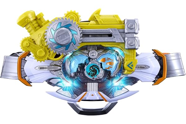 [BANDAI] [バンダイ 仮面ライダーマイス DXスラッシュボーンバックル＆ライドエグズ4セット 対象年齢 3 才以上