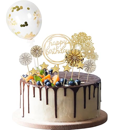 ☆ケーキ 飾り ガーランド 誕生日 HAPPY BIRTHDAY Amazon.co.jp: 【パーティーパーク 】 ケーキ 飾り ガーランド 誕生日