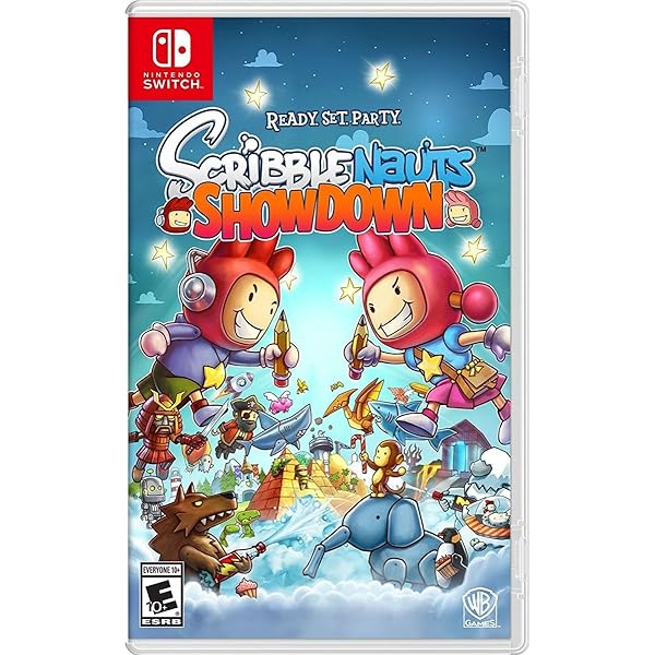 Scribblenauts Mega Pack & Showdownセット Amazon.co.jp: Scribblenauts Mega Pack for Nintendo Switch : ゲーム