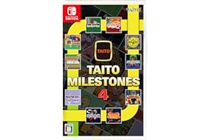タイトーマイルストーン4【Amazon.co.jp限定】オリジナルステッカー -Switch