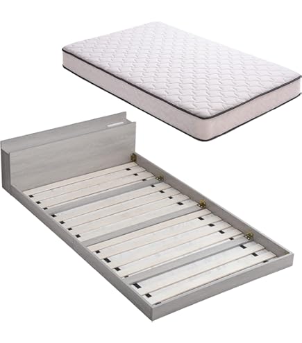 Amazon | ロココ調ローズベッド：シングル：ピンク：マットレス