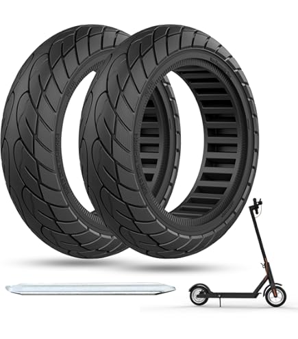 Amazon.co.jp: 2パック 10x2.125ソリッドタイヤ 10インチ ショック 非