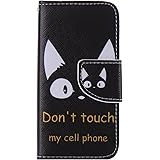 iPhoneSE 5s 5 ケース iPhoneSE 5s 5 カバー スマホケース 手帳型 ケース デザイン手帳 アイフォンSE 5S 5 ケース 【MEIKI】 ストラップホール付き スタンド機能付き スマホカバー マグネット付き 汚れにくい シ