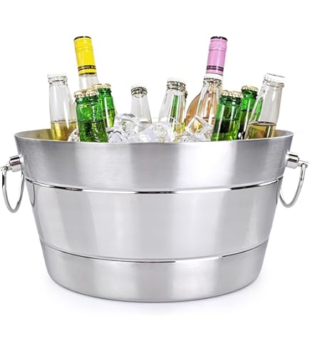 Amazon | SNOWFOX エレガンスコレクション アイスバケット、7リットル