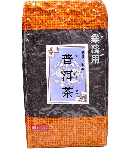 Amazon.co.jp: 老同志 9978 プーアル茶 熟茶 餅茶｜雲南プーアル茶