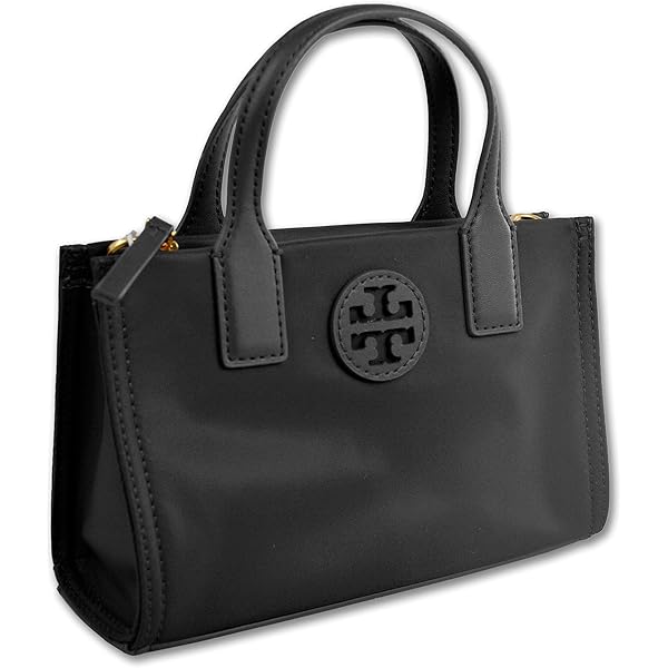 『美品』Tory Burch ブラック ショルダーバッグ Amazon | Tory Burch 136144 Ella Black With Gold Hardware