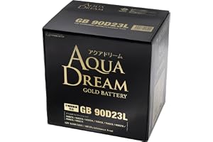 アクアドリーム 国産車 充電制御車対応バッテリー GOLD BATTERY GB…