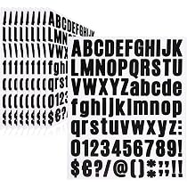 Repositionable Letters Repositionable Vinyl Letters 2 Inch LetterCraft Removable Vinyl ...