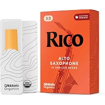 Amazon | リコ アルトサックスリード リコ 3番 | 木管楽器パーツ