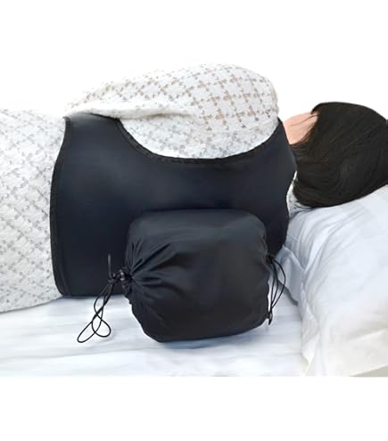 SU-ZI MUGON 2 Side Sleeping Pillow, Side Sleeping, Snoring