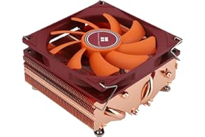 Thermalright AXP90-X53 Full Cooper Low Profile CPU Cooler ITX, with 92mm TL-9015R Slim PWM Fan ITX CPU Cooler, AGHP Technolog