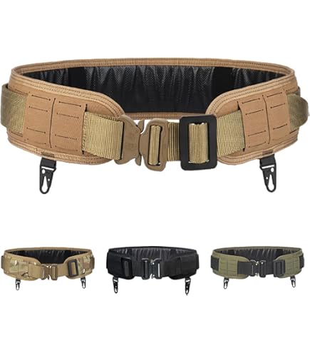 Amazon | WARRIOR ASSAULT SYSTEMS 実物 ロープロファイル MOLLEベルト