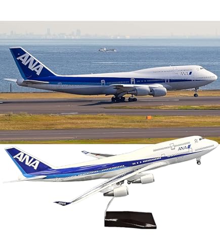Amazon.co.jp: 全日空商事 1/200 BOEING 787-10 JA981A (WiFi レドーム