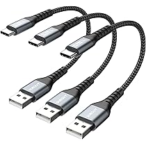 かん　USB充電ケーブル Micro USB Amazon.co.jp: SUNGUY Micro USB ケーブル 0.15M 【3本組】QC3.0