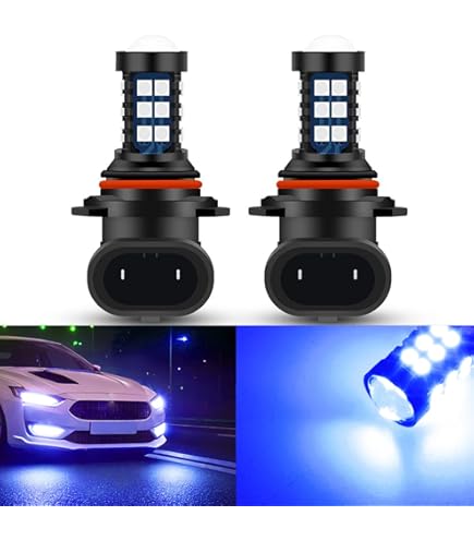 新品未使用！HB4LEDフォグバルブ爆光アイスブルー8000KB Amazon | 80W LED 青白ホワイト 8000k 10000k HB4 バルブ 電球