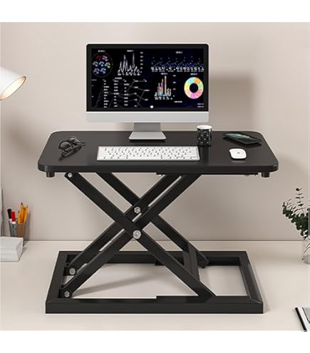 Amazon | ERGOMAKER スタンディングデスク 卓上 幅91*奥行40cm 高さ