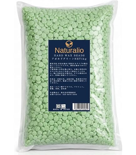 Amazon.co.jp: □美容 健康□RICA ブラジリアンワックス BLK 400g