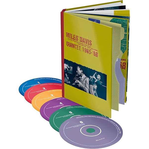 MILES DAVIS QUINTET 1965-68　6枚組 1965-1968(6CD)Limited Edition[輸入盤]・ﾏｲﾙｽ・ﾃﾞｲﾋﾞｽ | Sony Music