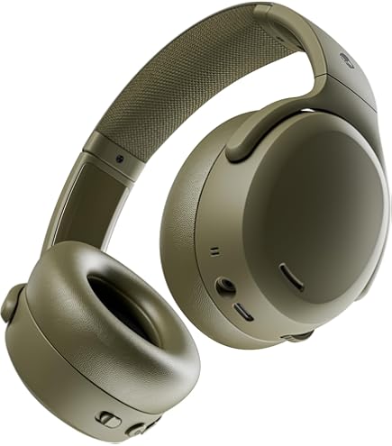 Amazon.co.jp: Skullcandy Crusher 密閉型ヘッドホン BLACK J6SCDZ-003