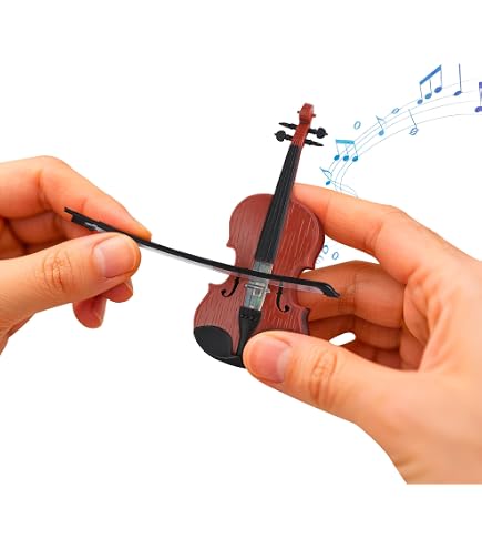 Amazon.co.jp: DR DINGUS Tiny Violin - オリジナル世界最小のバイオリン