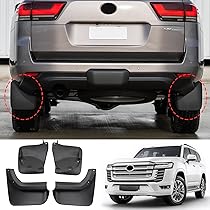 ランドクルーザー200 リアマッドガード　トヨタ純正エアロ付き専用!! Amazon | トヨタ ランドクルーザー300 LC300 J300 2021 2022