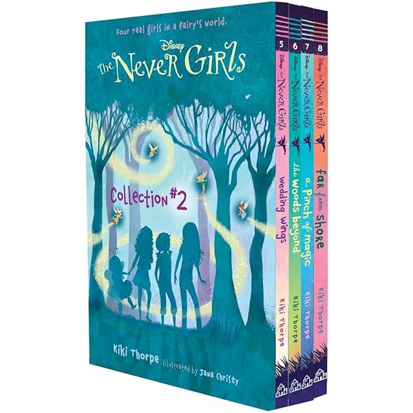 Amazon | The Never Girls Collection #1 (Disney: The Never
