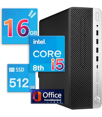 Amazon.co.jp: 【整備済み品】 ProDesk 400 G5 SFF 第8世代 Core i5