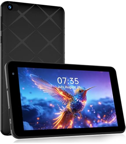 Amazon.co.jp: タブレット7インチAndroid OSケース付き、32GB+512GB