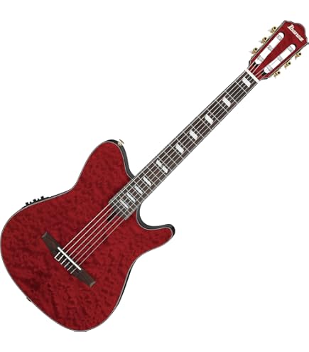 Amazon | IBANEZ TOD10N-TKF Tim Henson Signature Model ナイロン弦