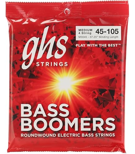 Amazon.co.jp: ghs エレキベース弦 BASS BOOMERS/ベースブーマーズ 5弦