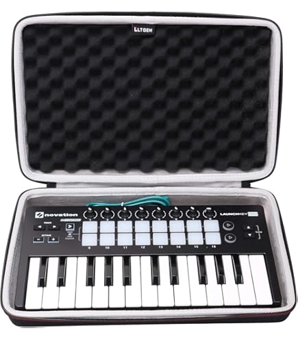 Novation Launchkey Mini 25 MK4 — Portable 25 Mini-Key, USB, MIDI