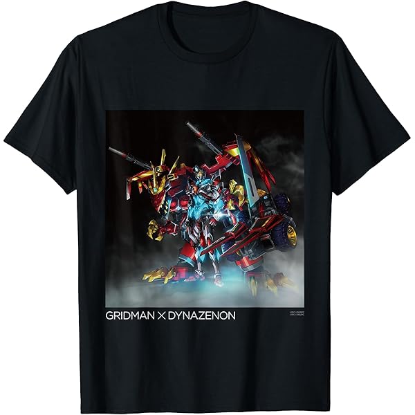 Amazon.co.jp: 『SSSS.DYNAZENON』サブタイトル 最終回 Tシャツ