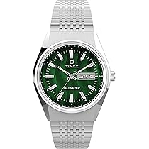 Amazon | Timex 38 mm Q Timex Reissueファルコンアイ