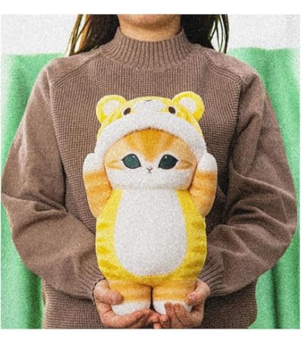 Amazon.co.jp: mofusand えびにゃん BIGぬいぐるみ 〜えびのおぱんつ
