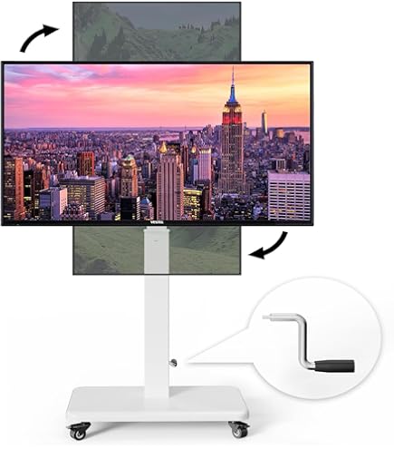 Amazon.co.jp: JAPANNEXT 2画面取付けテレビスタンド シルバータイプ