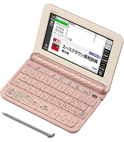 【程度A/美品】中校生モデル カシオ 電子辞書 XD-N3800 Amazon | カシオ 電子辞書 エクスワード 中学生モデル XD